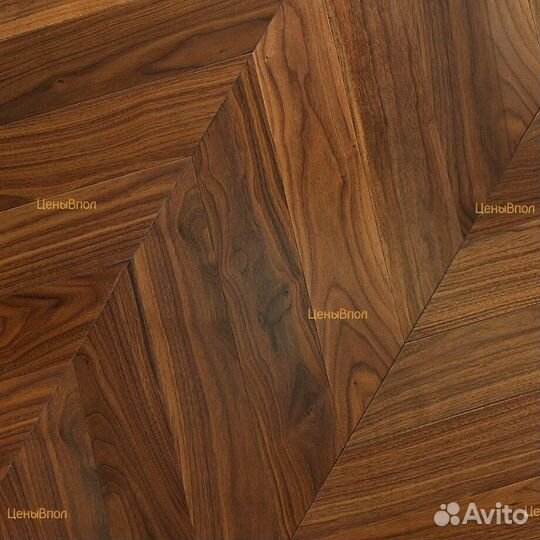 Инженерная доска французская елочка