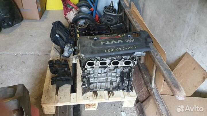 Двигатель 2azfe