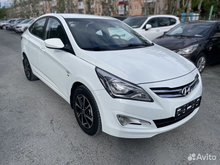 Hyundai Solaris 1.6 AT, 2016, 79 600 км