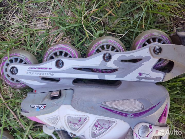 Ролики rollerblade раздвижные 36 40