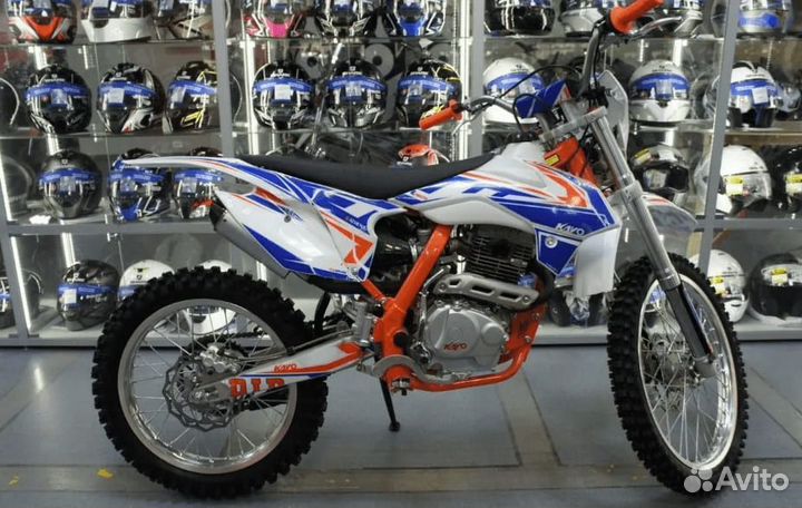 Мотоцикл kayo K1 250 MX enduro