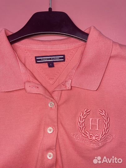 Поло tommy hilfiger