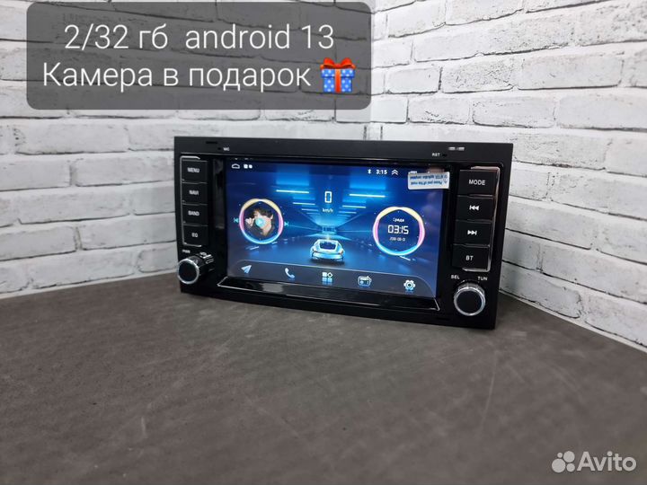 Андроид Магнитола Volkswagen Touareg 2/32gb