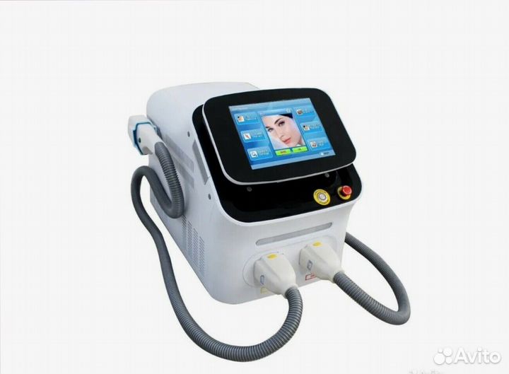 Аппарат для IPL эпиляции adss OPT-BP (PVE2020)