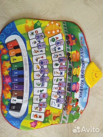 Обучающий коврик мягкий