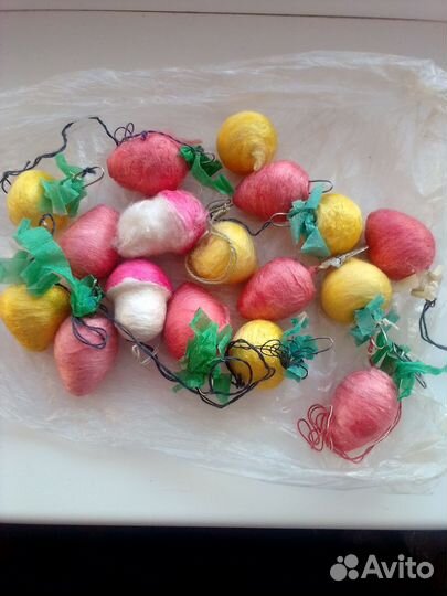 Елочные игрушки СССР