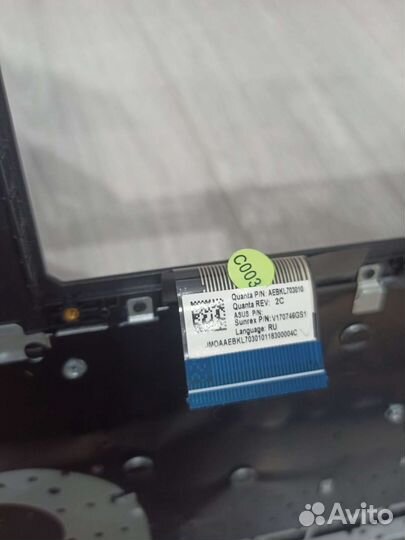 Топ кейс для ноутбука Asus FX 504 GM