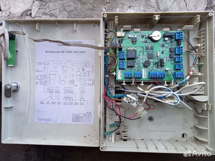 Контроллер управления доступом NC-1000 / NC- 5000