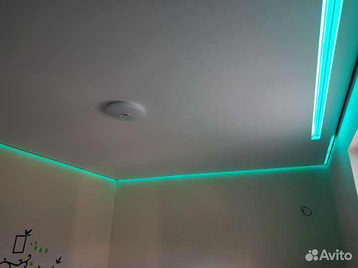 Натяжные потолки