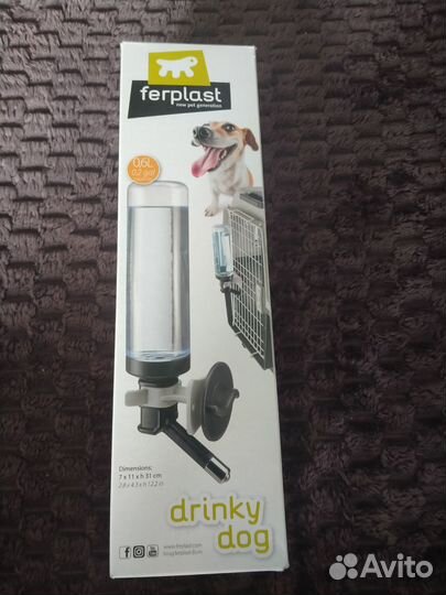 Универсальная поилка для переносок