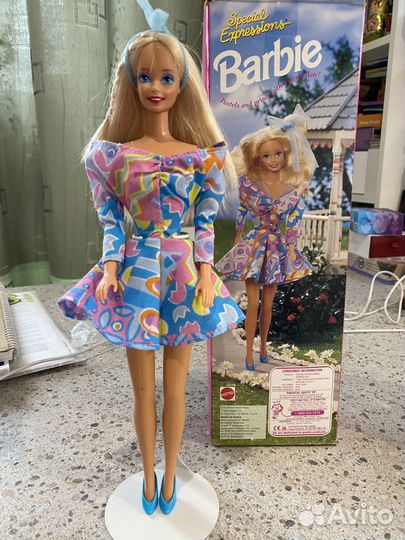 Barbie style 1992
