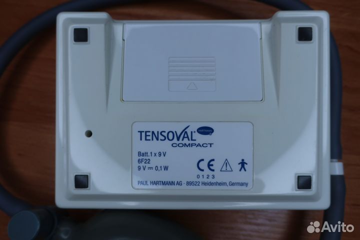 Тонометр электронный полуавтоматический tensoval C