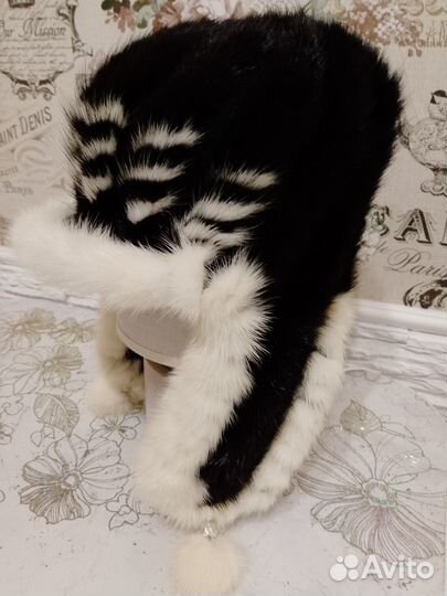 Шапка норковая