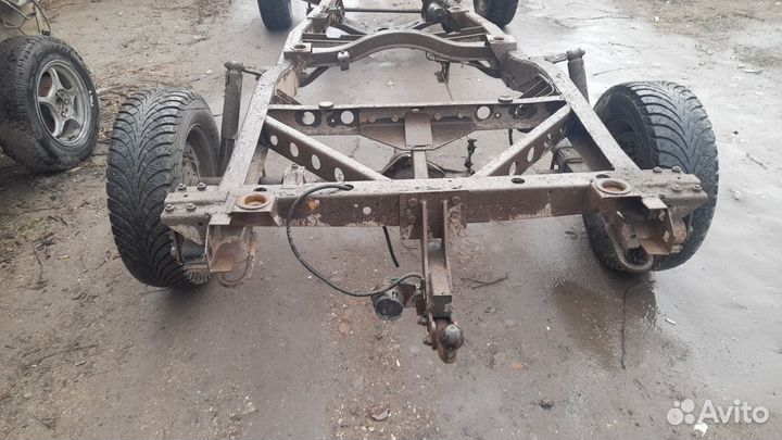 Задний мост УАЗ Патриот, Uaz Patriot