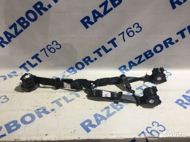 Ремень безопасности задний volkswagen polo 5 рест