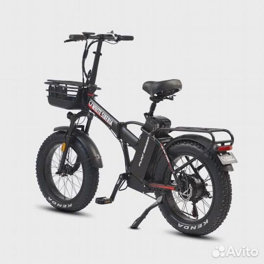 White Siberia slav PRO 1000W Black