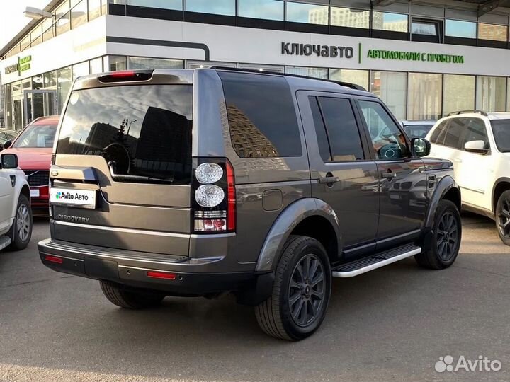 Land Rover Discovery 3.0 AT, 2016, 147 354 км