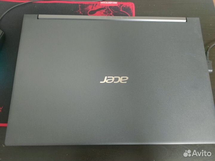 Игровой ноутбук acer