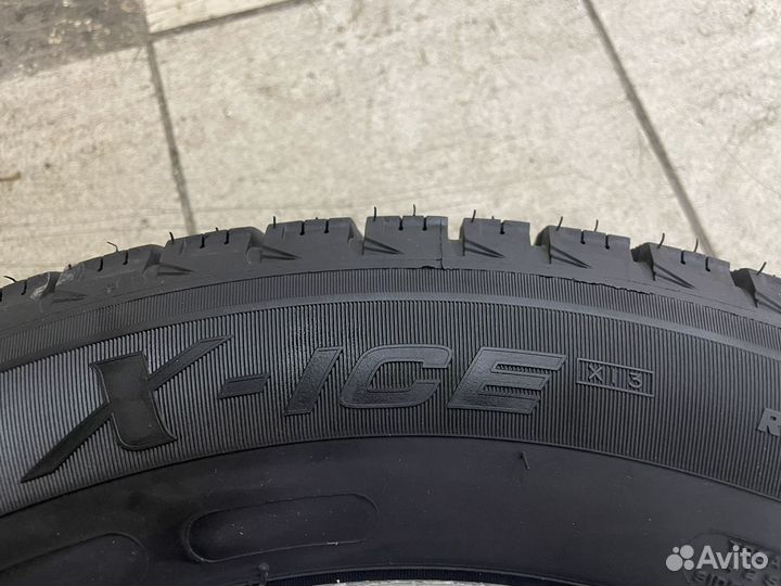 Комплект Michelin X-ice3 на оригинальных литых дис