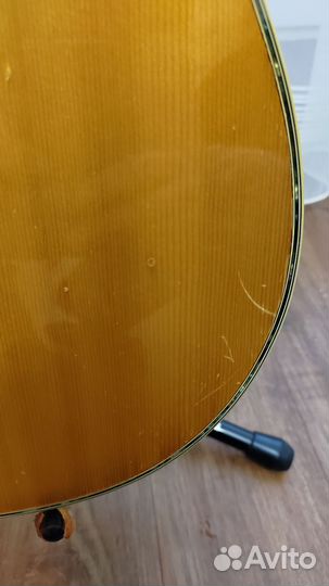 Акустическая гитара Morris W-30