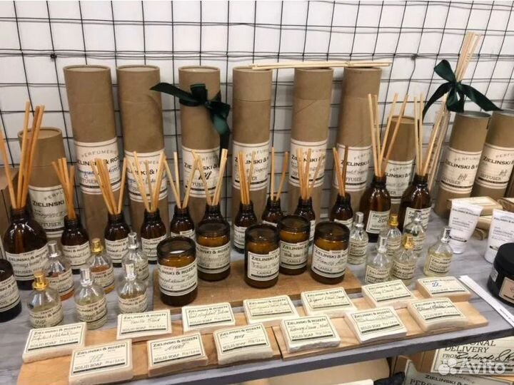 Набор, шампунь, гель, крем Zielinski &Rozen и др