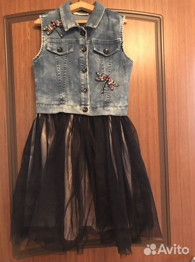 Платья для девочки рост от 122 до 146