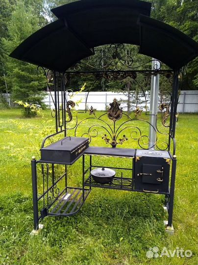 Мангал для дачи