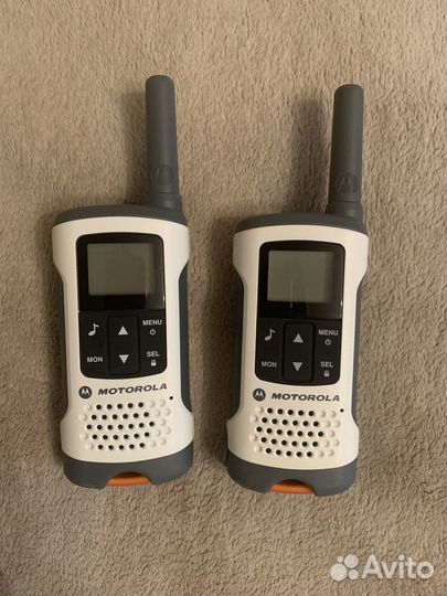 Рации Motorola t80 и t50