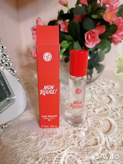Ив Роше Парфюмерная вода Мон Руж 