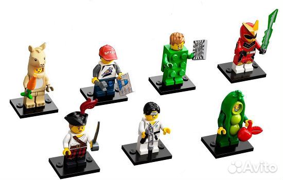 Lego Minifigures Series 20 поштучно