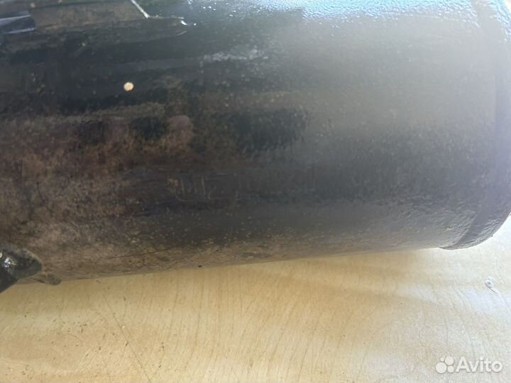 Глушитель suzuki lets 2 new