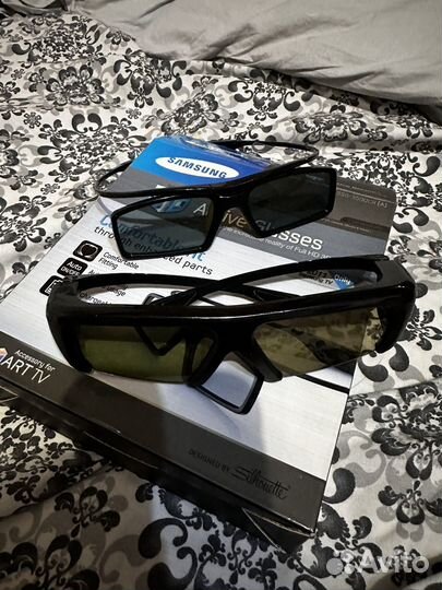 3d очки samsung - 2шт