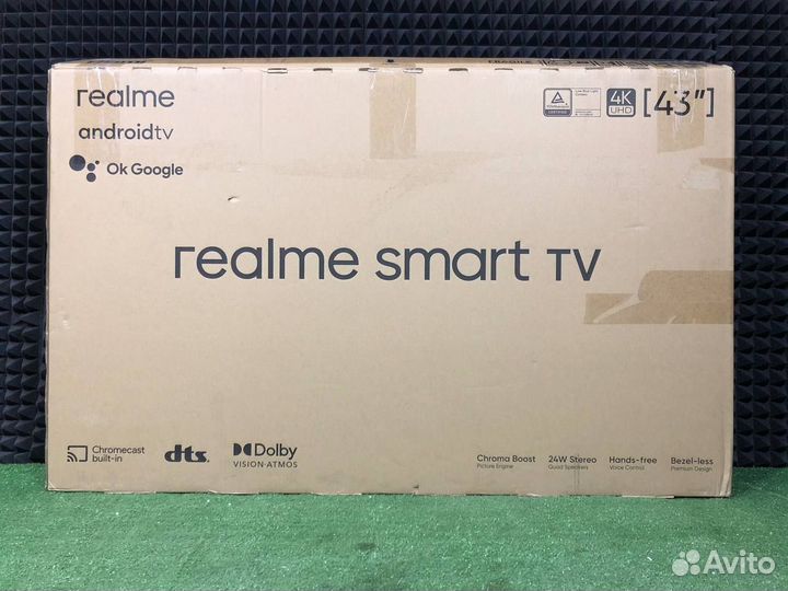 Телевизор Realme 43’ RMV2004