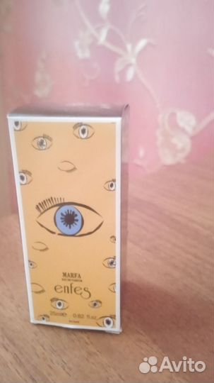 Туалетная вода enfes