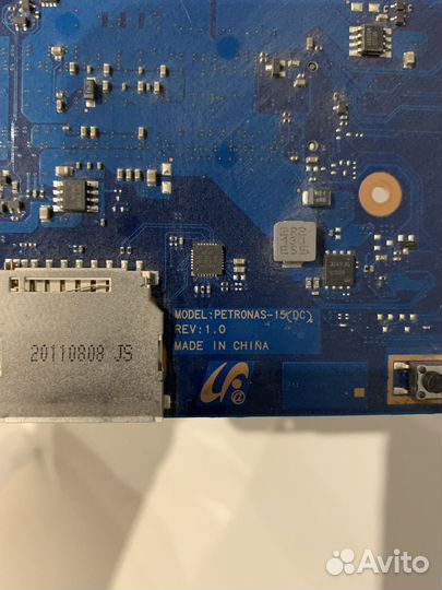 М/П samsung NP 300v5a intel HM65 Gt 520mx 1gb