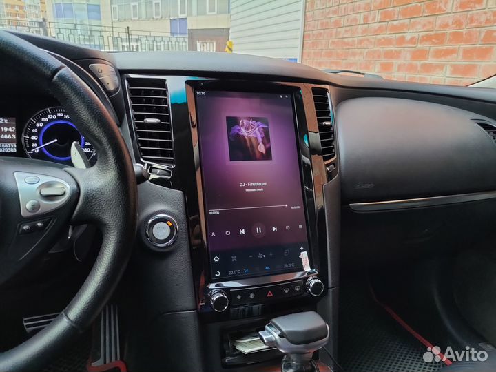 Tesla для Infiniti FX35 2009 - 2013, QX70 8/128GB