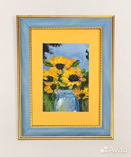 Картина “Подсолнухи»
