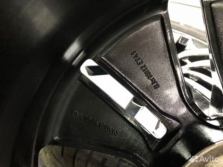 Комплект колес mercedes r18