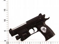 Детский пневматический пистолет, в пакете 18*11*2