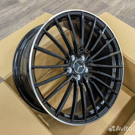 Кованые диски R21 AMG Mercedes S Class W222 W223
