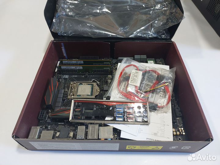 Игровой компьютер rtx 3060 i7