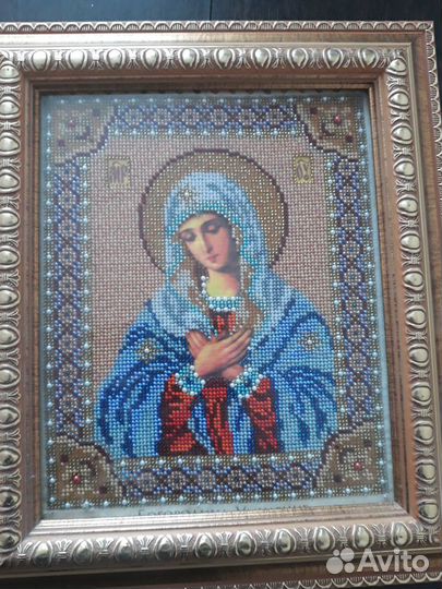 Икона бисером