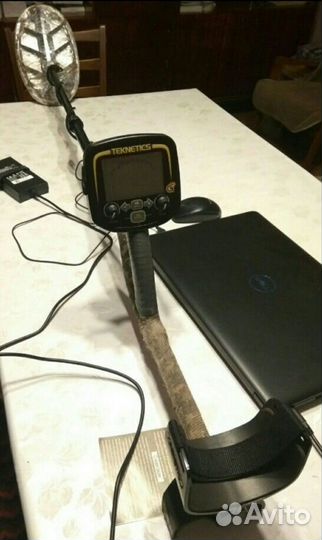 Металлоискатель Teknetics g2+