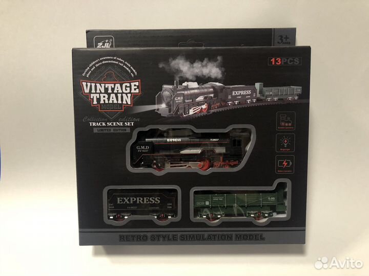 Поезд игрушка детская