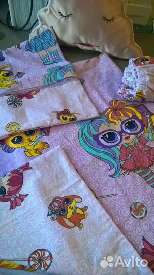 Постелька в стандартную кроватку