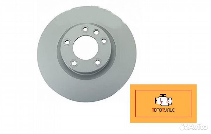 Диск тормозной передний Volkswagen Touareg