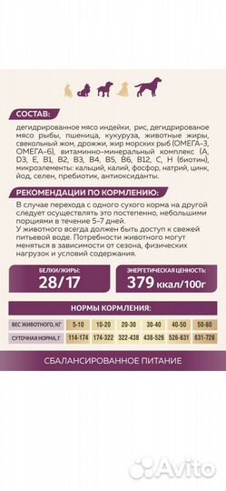 Суперпремиум корм для собак Зоогурман, 10 кг