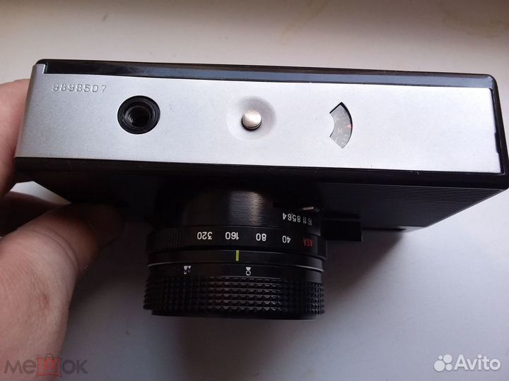 Фотоаппарат. Вилия / Триплет 69-3. СССР