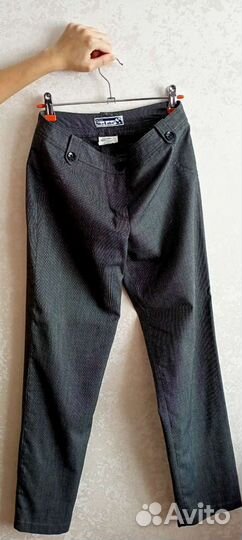 Брюки школьные