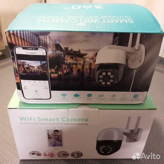 8 Мп Wi-Fi Видеокамера поворотная морозостойкая